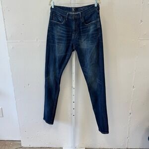 PRPS Denim 32 x 34 Dark Wash Slim Skinny Fit Jeans